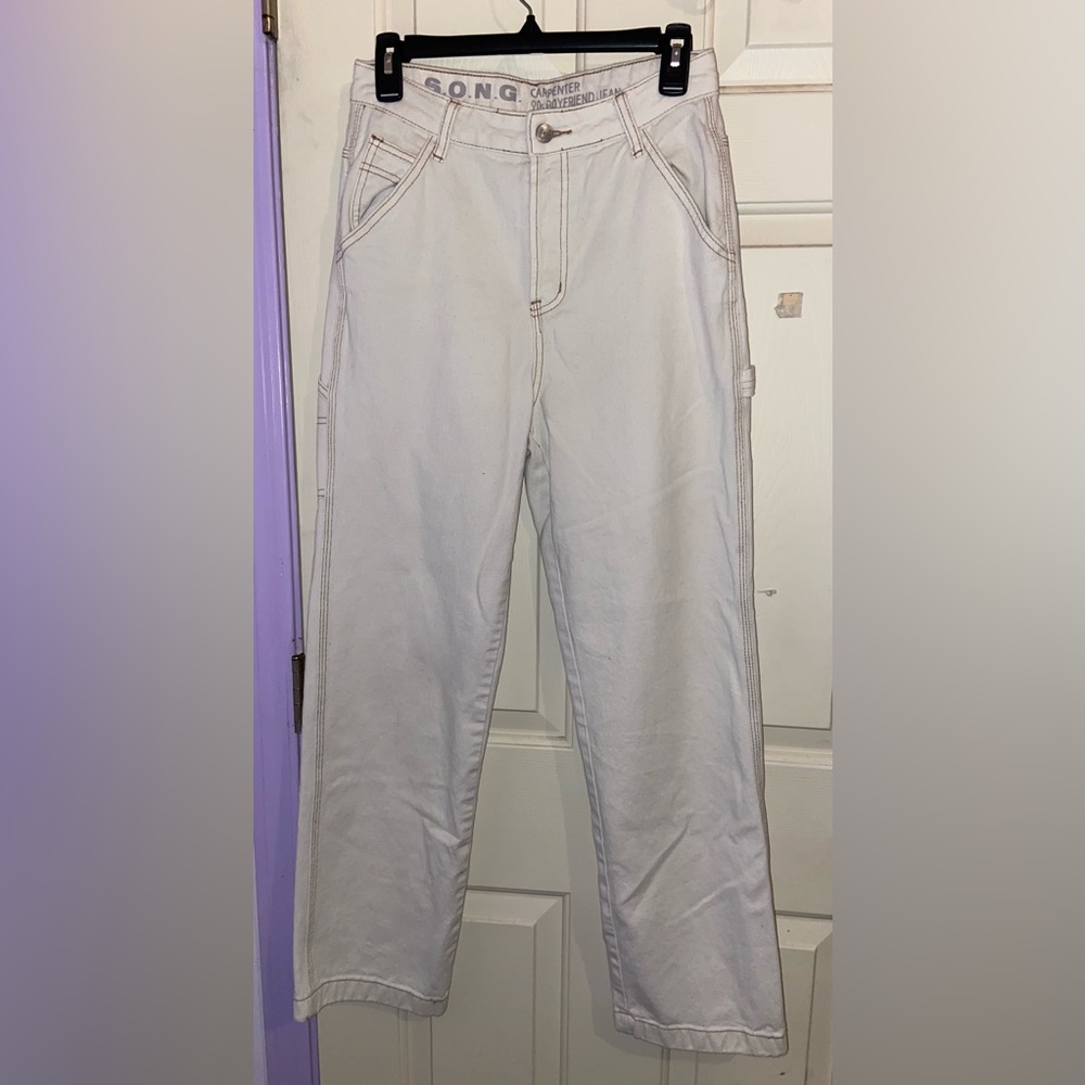 High waist Cargo Pants
